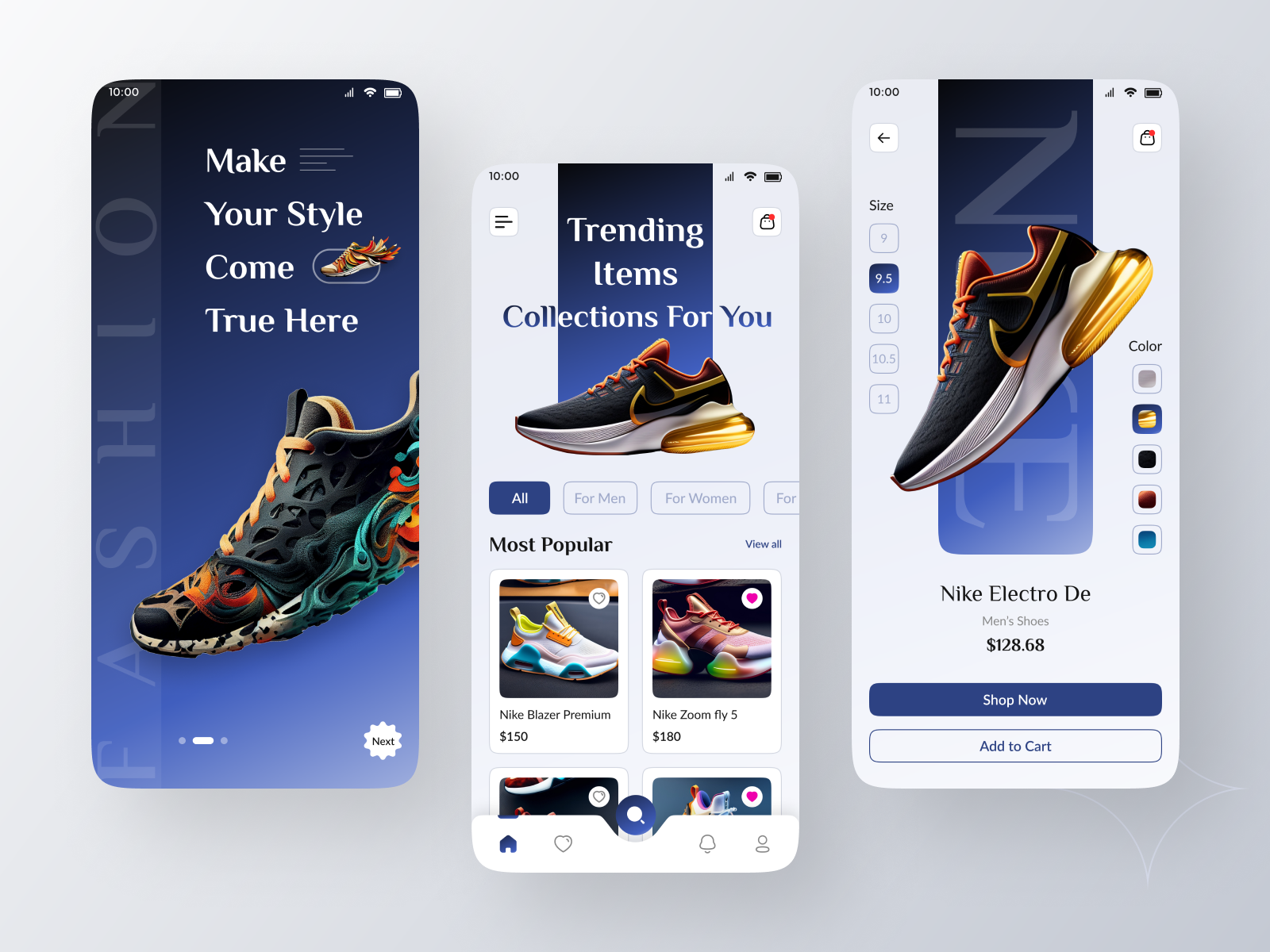 Example service media